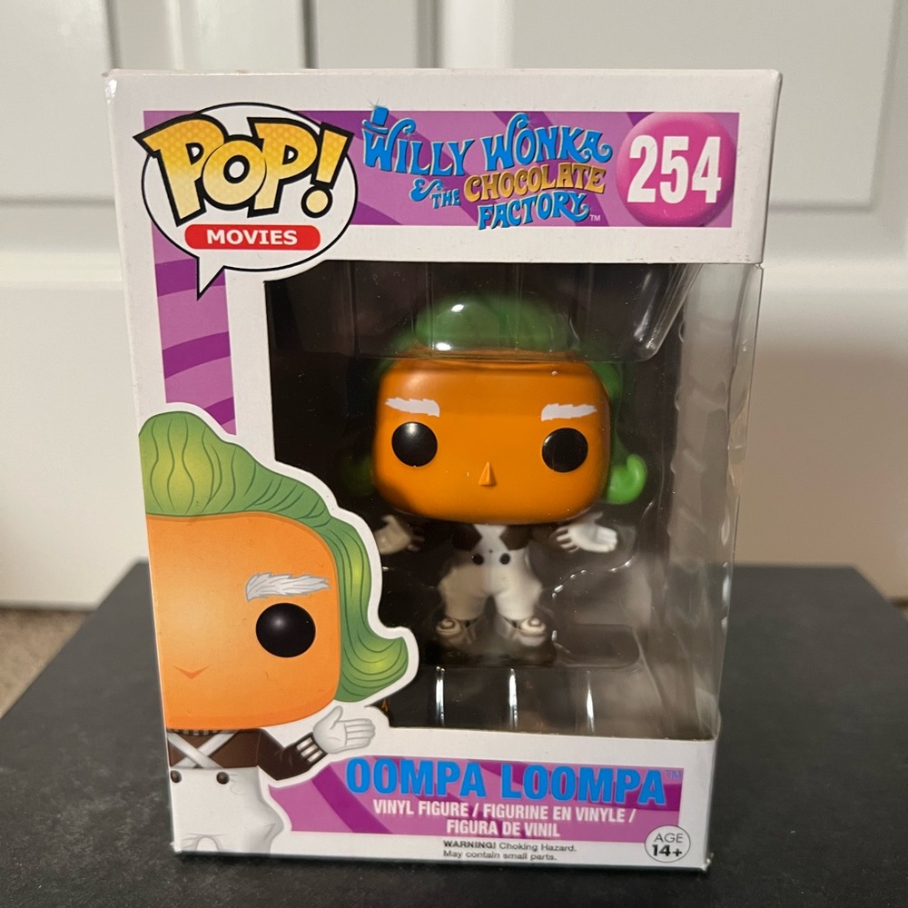 Oompa Loompa Funko Pop 254